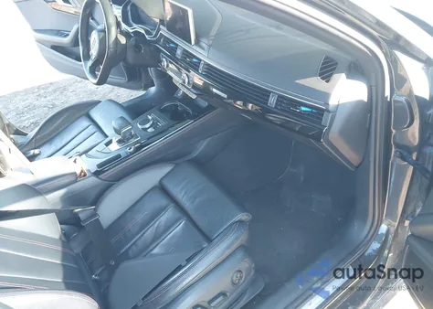 2018 Audi A4 2.0T Premium from USA, damaged, VIN WAUENAF47JA082387